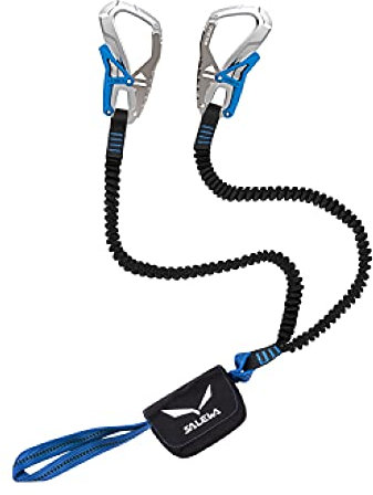 Salewa Set VIA FERRATA Ergo CORE Klettersteigset, Silver/ROYAL Blue, Uni