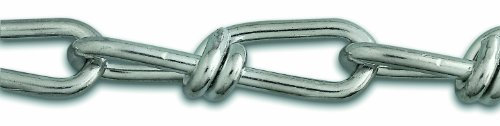 Chapuis LVBV2 Cadena anudada Victor - Acero galvanizado - 50 kg - Diámetro 2 mm - Largo 2,5 m