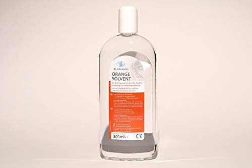 orange solvent spezialreinig.f.zahnmed.instr.lsg. 500 ml