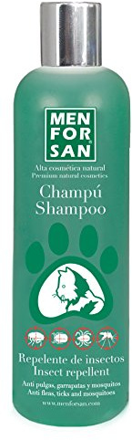 Menforsan Champú Repelente Insectos Gatos - 300 ml