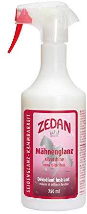 Zedan Mähnen-, Fell- und Schweifglanz, 750ml, für seidigen Glanz, optimale Kämmbarkeit und mehr Volumen