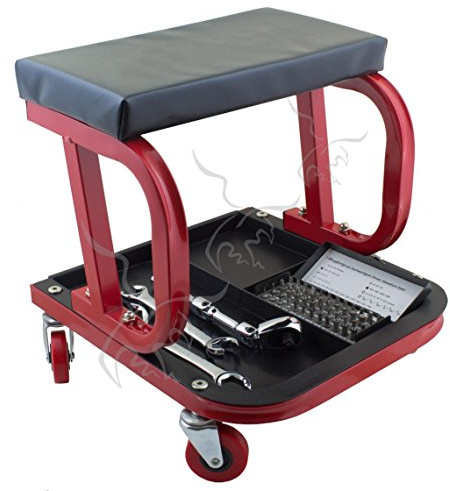 SILLA PARA TALLER MECÁNICO Taburete asiendo para mecánica