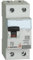 BTicino GC8813AC10 BTDIN Interruttore Magnetotermico Differenziale 1P+N, 4.5 kA, Idn = 0.03 A, In = 10 A