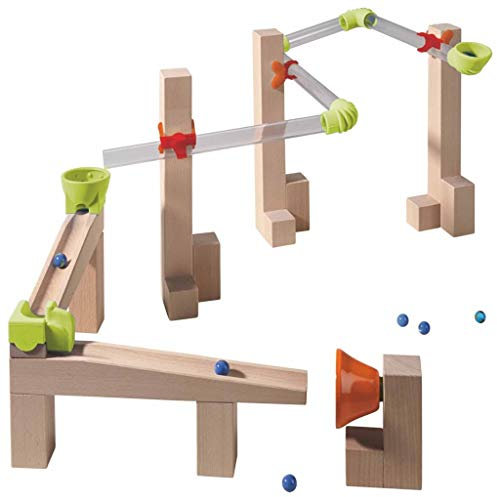HABA 302133 Kugelbahn - Grundpackung Race Base