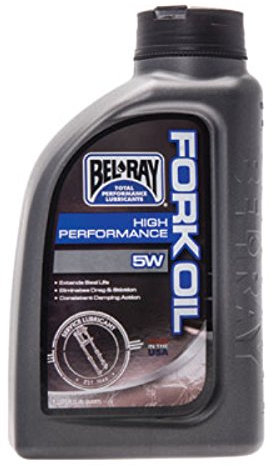 Bel-Ray Fork Oil High-Performance Fork Oil 5W Lt. 1