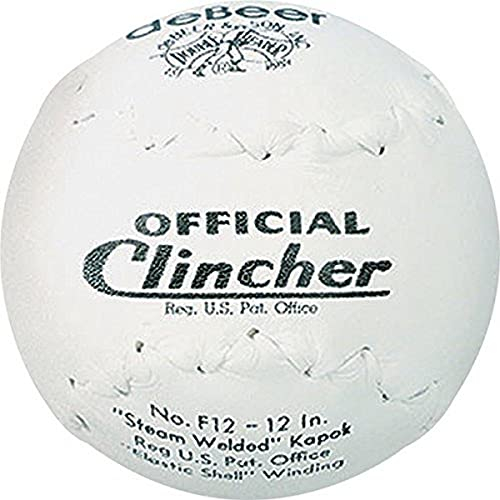 Worth | deBeer CLINCHER Softballs | 12 | F12 | 12 Count