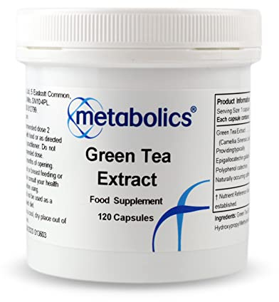Green Tea Extract (Pot of 120 Capsules)