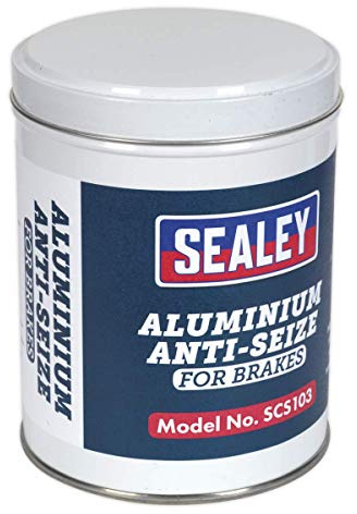 Sealey SCS103 - Compuesto antiadherente (aluminio, 500 g)
