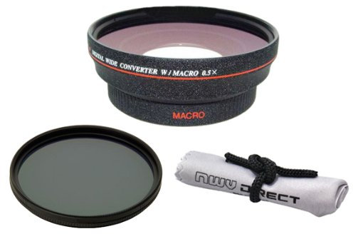 Digital Nc Obiettivo grandangolare 0,5X con Macro Compatibile con Sony NEX-6L/B