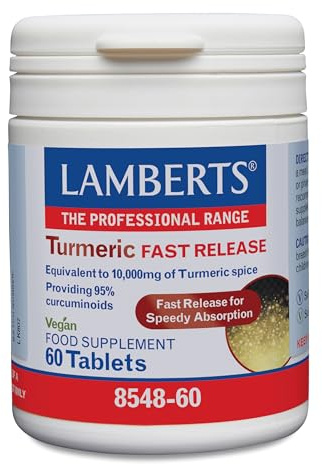 Lamberts Turmeric Fast Release 60s Tablets