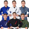 Elite Sports Kids BJJ GI, Youth IBJJF Kinder brasilianischer Jiujitsu Gi Kimono W/einlaufvorbehandelter Stoff & gratis Gürtel