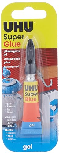 UHU Super Glue colle instantanée 2 g gel