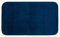 Gözze - Premium Rutschfester Badteppich, RIO, 100% Microfaser, 70 x 120 cm - Dunkelblau