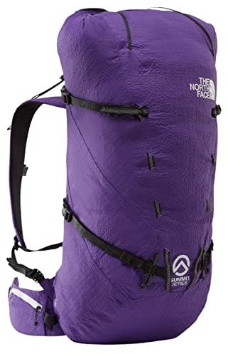 THE NORTH FACE AMK Spectre Backpack 38L - Unisex Advanced Mountain Kit, Peak Purple/TNF Black, Small/Medium, Wandern