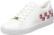 MICHAEL KORS Damen Keaton LACE UP Sneaker, Crimson Multi W/ 18K, 42 EU