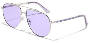 D.Franklin - Gafas de sol unisex con cristales de protección UV - Modelo aviator-legacy