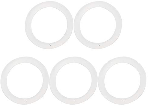 Navna 5 x O-Ringe aus Silikon für Schnuller, Kette, Adapterhalter für MAM Schnullerhalter, Tier, abnehmbar