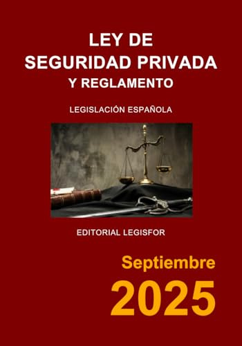Ley de Seguridad Privada y Reglamento