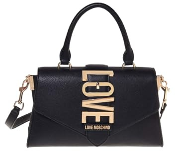 Moschino Love Hand-/Umhängetasche schwarz BS25MO67 JC4226PP0MKC0000, Schwarz, Einheitsgröße