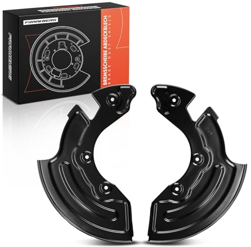 Frankberg 2x Chapas de anclaje Chapa protectora Delantero izquierdo derecho Compatible con A4 8D2 P.a.s.s.a.t Variante 3B5 P.a.s.s.a.t Variante 3B6 A4 Avant 8D5 A6 4B2 4B4 Replace# 11129