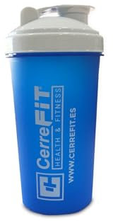 Mezclador Shaker Cerrefit – 500 ml - Botella mezcladora de proteínas - Mezclador para Batidos de Proteína y Suplementos