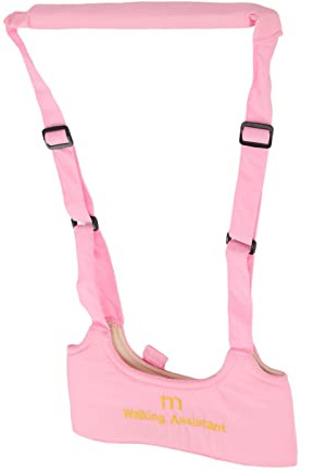 Dioche Walker Harness Walker Arnés para Caminar para bebés: Ayudante para Andador para Niños Amigable con la Piel, Cabestrillo de Seguridad Ajustable Alivia el Dolor de Espalda para Edades de 8 a 20