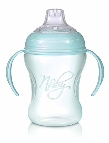 Nûby ID69002 Gobelet Antifuite avec Anses Amovibles 240 ml
