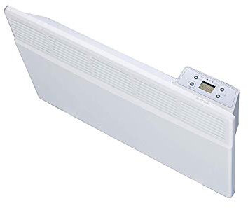 Convecteur mural, Chauffage électrique, Radiateur, Chauffage électrique, IP24, LCD (1000 W)