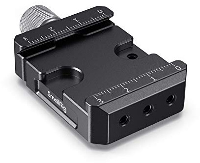 SMALLRIG Schnellspanner Clamp Kompatibel mit Arca Standard für DJI Ronin S/für Ronin SC und für ZHIYUN Crane Series/Weebill S Gimbals - DBC2506