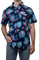 Star Wars Men's Button Down Shirt, Peacoat Pulled Cords, Medium