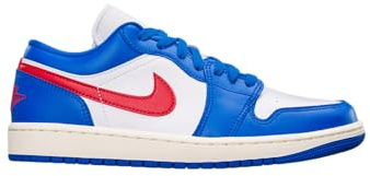 Nike W Dunk Low - Basketballschuhe Unisex für Erwachsene, Sportschuhe, Blau, Fitnessstudio, Rot und Weiß, Größe 36, Sport Blau Fitnessstudio Rot Weiß Segeln, 36,5 EU, Sport Blue Gym Red White Sail,