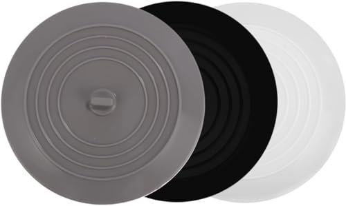 QHFlashbuy Bouchon de Vidange,3PCS Silicone Baignoire Bouchon,15CM Bouchon Evier de Cuisine,Universel Bouchon D'évier pour Douche,Baignoire,Lavabo,Evier