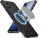 leleyo Phone Case for Sony Xperia 5 V Case Compatible with MagSafe, Thin Protective Metal Bumper Case with Transparent Cover and Camera Protection for Sony Xperia 5 V (2023), Black