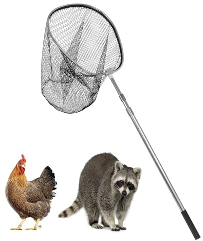 foriy Pet Catch Net Big Animal Control Catcher with 21 Net Opening