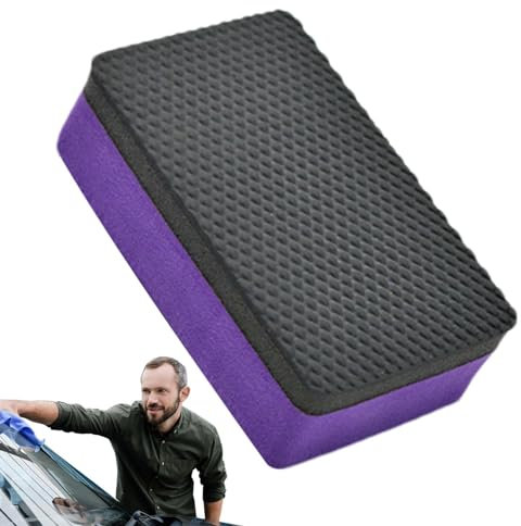 Auto-Dekontaminationsschwamm, Auto-Reinigungsschwamm, Nanotechnologie Reinigung Von Metalllacken Autolacktypen | Fensterschwamm Auto Innen Auto Schwamm Innenraum