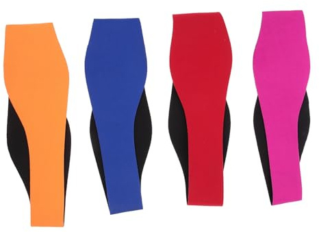 WOONEKY 4 Fasce Da Nuoto Per Ragazzi E Ragazze Per Sport Acquatici in Neoprene Vestibilità Comoda