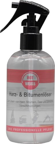 ROT WEISS 1715 Solvente per Resina e Bitume 250 ml