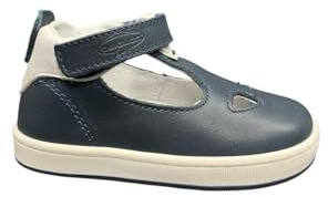 Balducci CITA 5832,Scarpa Sandalo Primo Passo Due Occhi Bambini,Plantare fisiologico Made in Italy.NUMERAZIONE dal 19 al 26 (Blu, Sistema Taglie Calzature EU, Bimbo (0-5 Anni), Numero, Media, 19)