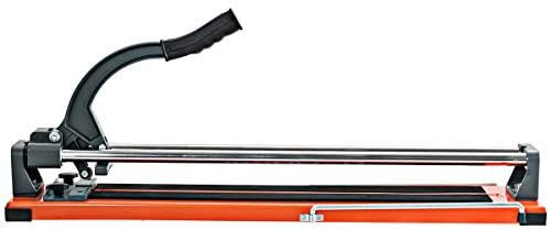 FANTASK Tagliapiastrelle manuale, tagliapiastrelle a mano, spessore di taglio 5 mm - 12 mm, lunghezza di taglio 1000 mm, arresto angolare da 0° a 60°