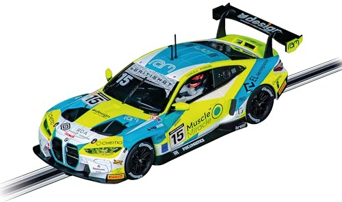 Carrera BMW M4 GT3 Slotcar 1:32 Evolution, DTM, Luces, Infantil