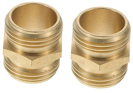 Toddmomy 2pezzi Adattatore per Connettore Flessibile per Facile Installare e Resistente Corrosione per Irrigazione