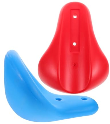 Sedile per Altalena da Esterno in Plastica 2 Pezzi