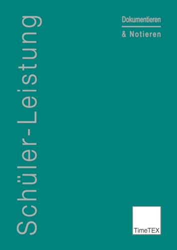 TimeTEX Heft Schüler-Leistung A4