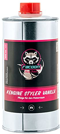Racoon Engine Styler Vanilla Nettoyant Compartiment Moteur - 500ml