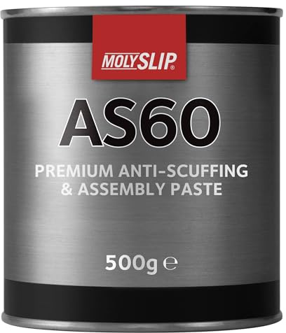 MOLYSLIP AS60 Anti-Scuffing and Assembly Paste 500 g, M116005