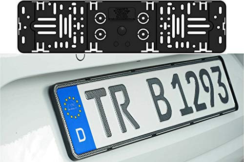 1x Stück Elegant Rahmenlos Kennzeichenhalter Für Auto Kennzeichen 520 x 110 mm 52 x 11 cm