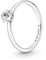 Pandora Celestial Sparkling Star Solitaire Ring 190026C01 50