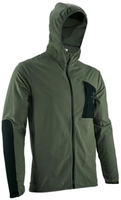Leatt MTB Trail 1.0 Jacke – M – Kieferngrün
