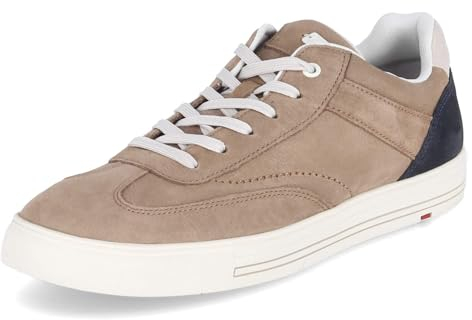LLOYD Herren Halbschuhe Edik Beige Rauleder 45