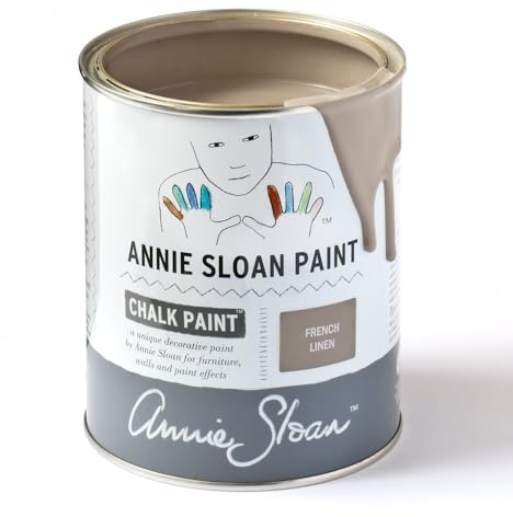 Priory Polishes Annie Sloan French Linen Chalk Paint (1 Litre)